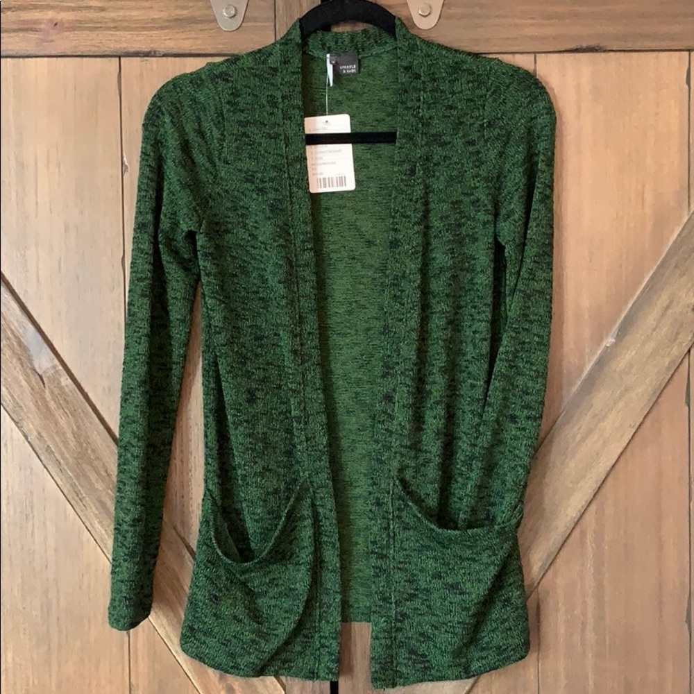 NWT Sparkle & Fade women’s cardigan